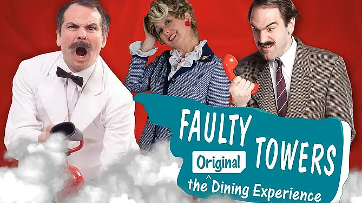 Faulty Towers - A Chaotic Comedy Dining Experience