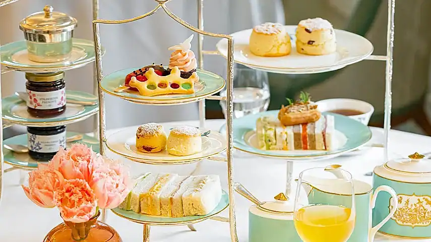 Afternoon Tea at Fortnum & Mason