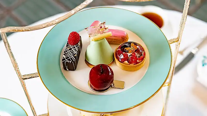 Afternoon Tea at Fortnum & Mason