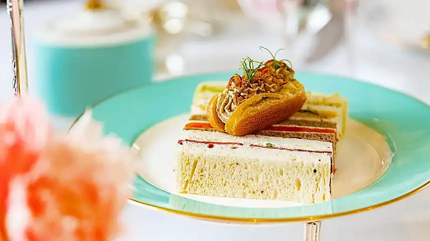 Afternoon Tea at Fortnum & Mason