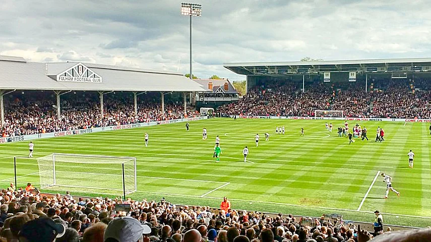 Fulham's Craven Cottage