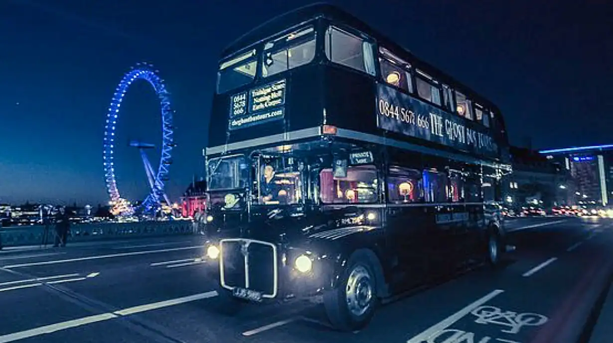 Ghost Bus Tour - Scary nighttime ride through London