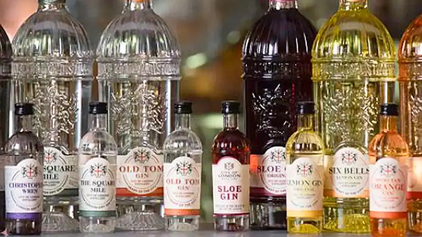 Inside the City of London Gin Distillery