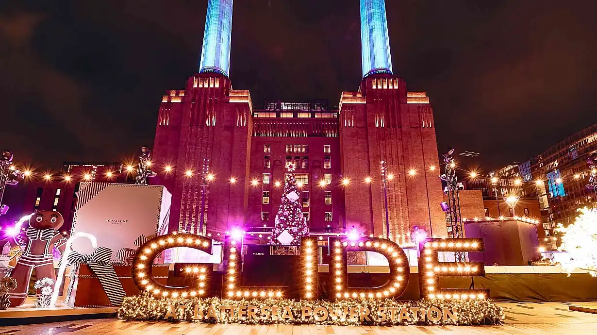 Glide at Battersea Power Station