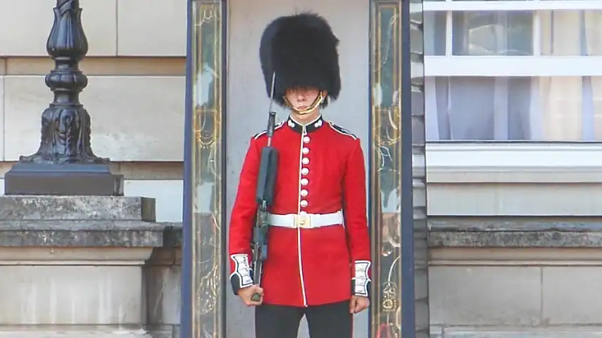 Uniform of Grenadier Guards