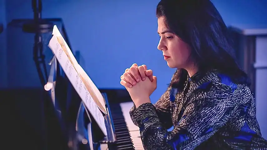 Pianist Gunel Mirzayeva