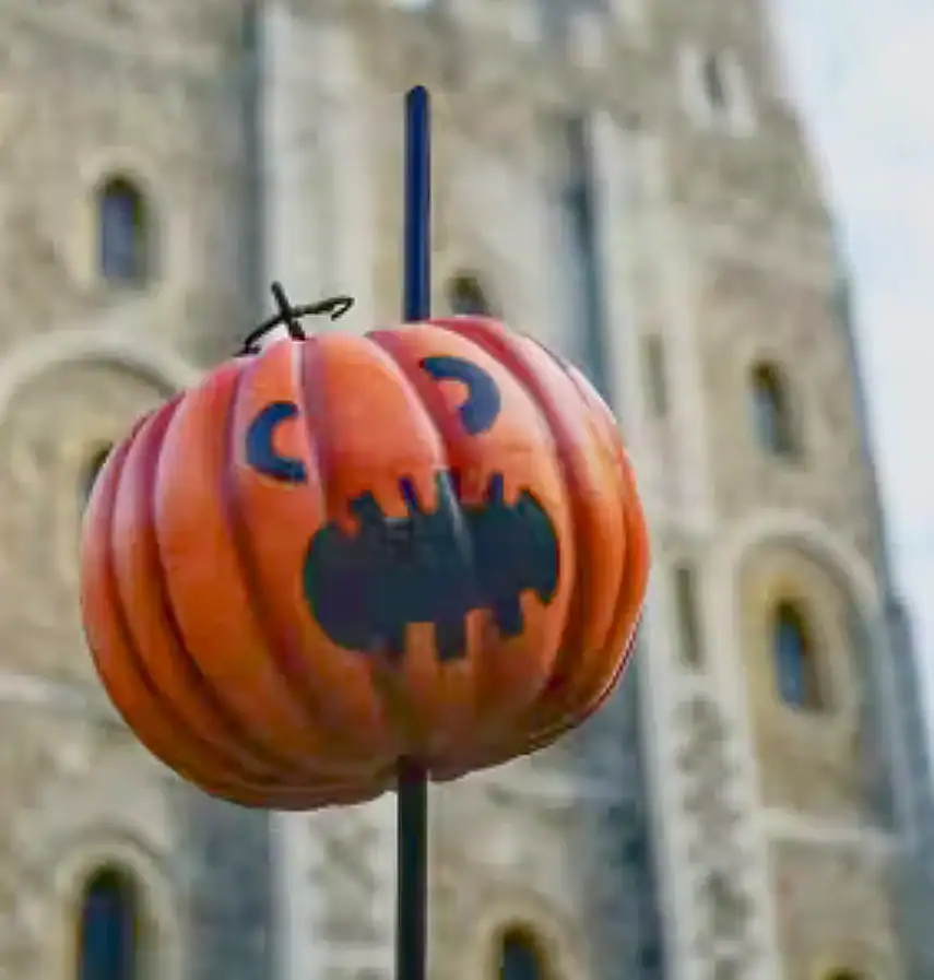 Halloween at the Tower of London