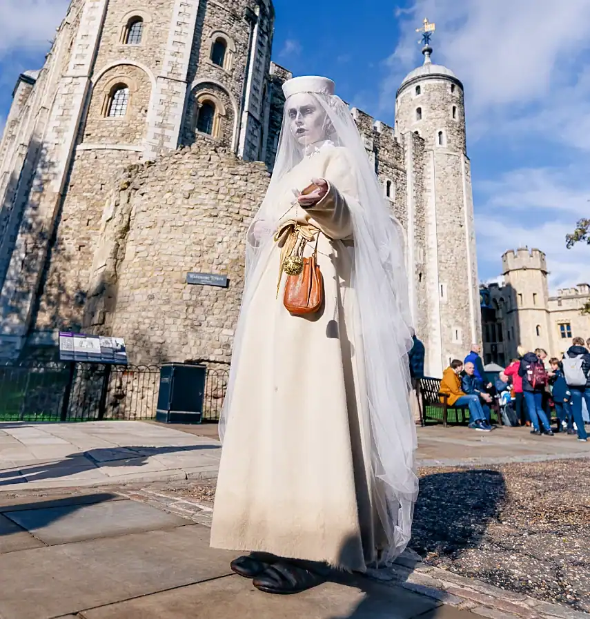 Halloween at the Tower of London