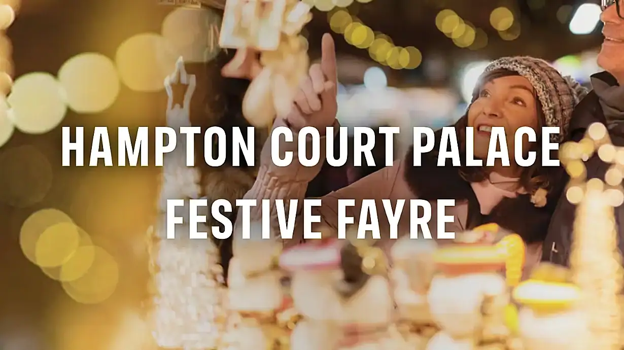 Hampton Court Palace Festive Fayre