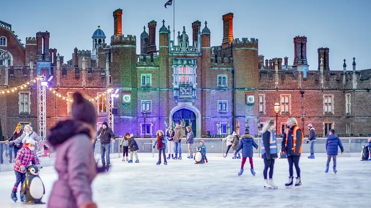 Hampton Court Palace Christmas Ice Rink