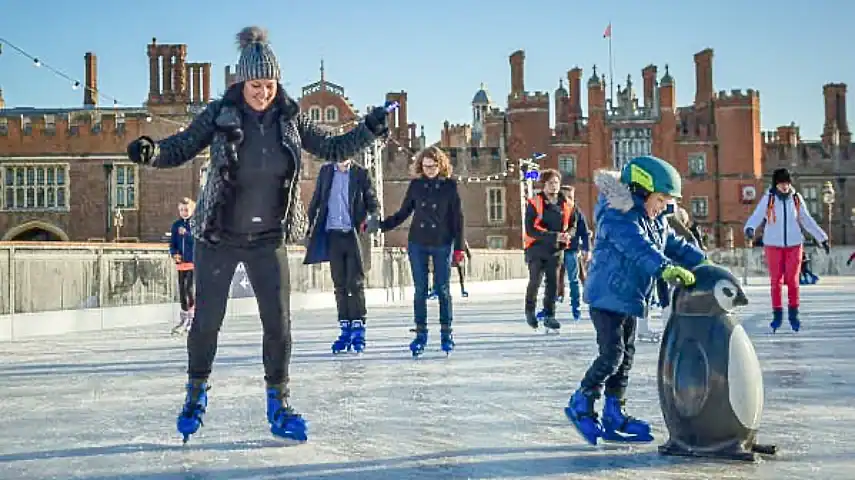 Hampton Court Palace Ice Rink