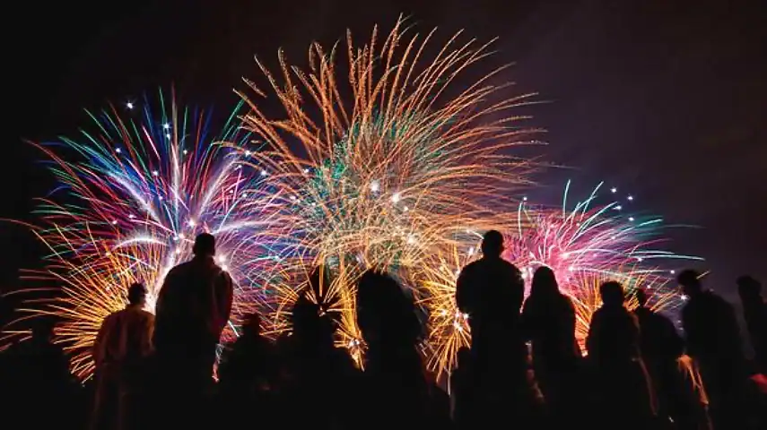 Harrow Fireworks