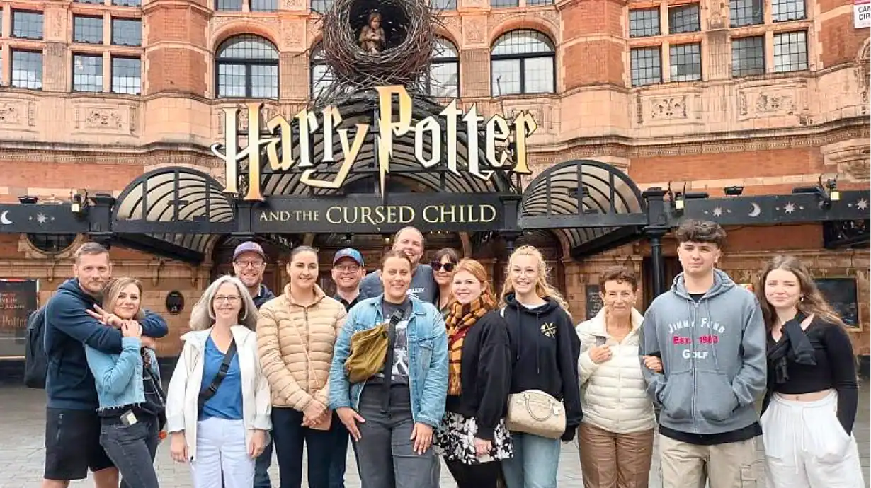 Harry Potter movie locations walking tour