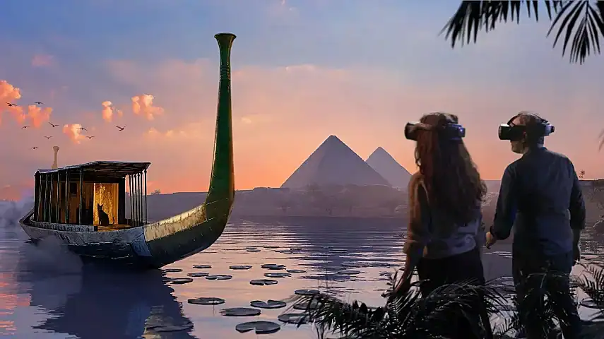 Take a boat ride down the Nile