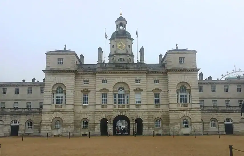 Horse Guards parade ground