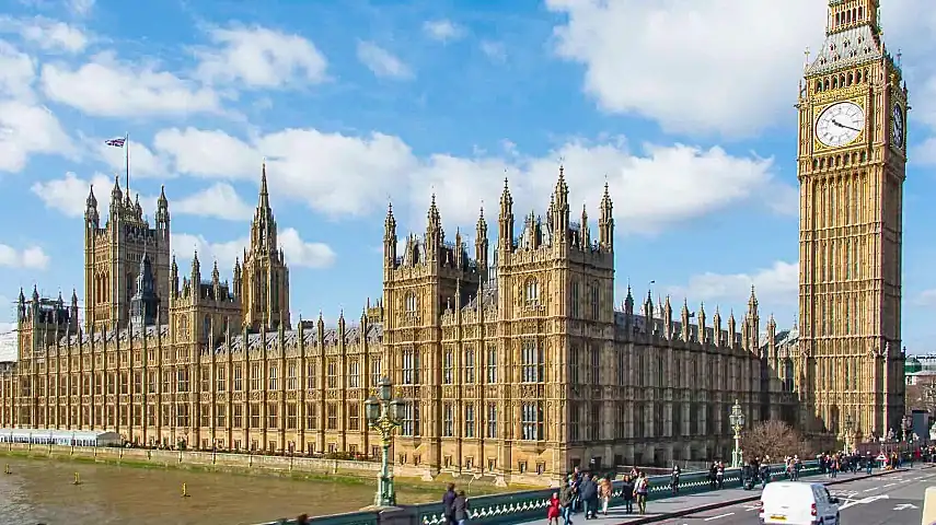 Big Ben and the Houses of Parliament