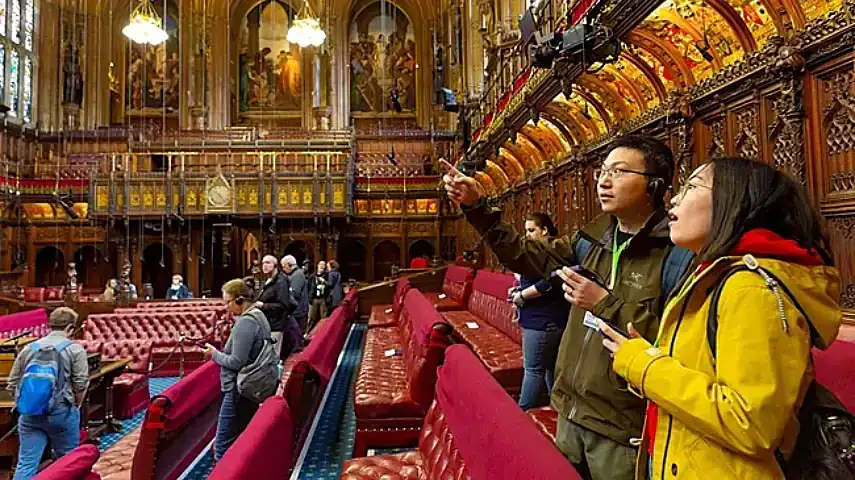 Houses of Parliament & House of Commons Guided Tour