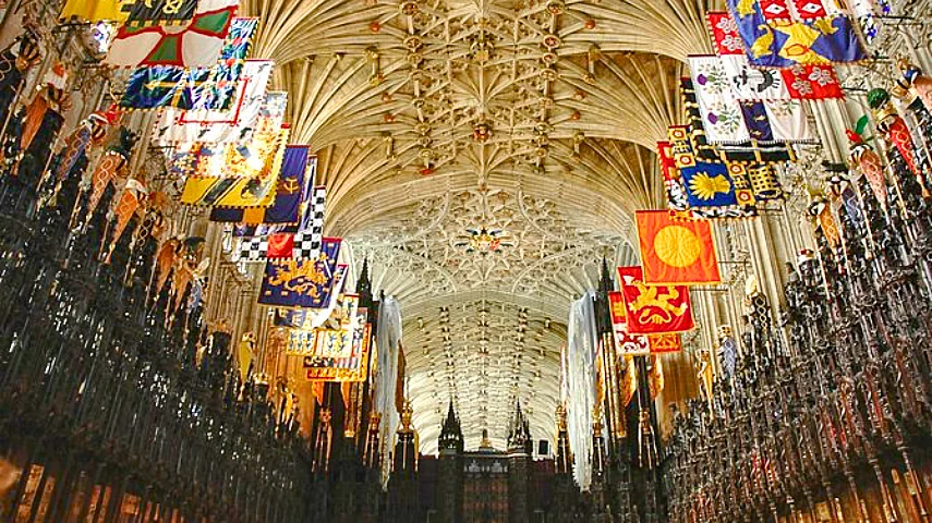 St. George's Chapel at Windsor Castle