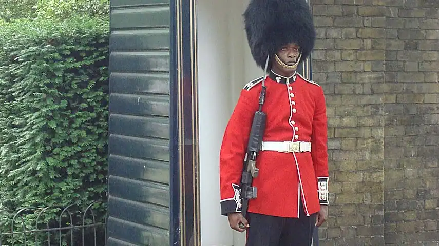 Uniform of the Irish Guards