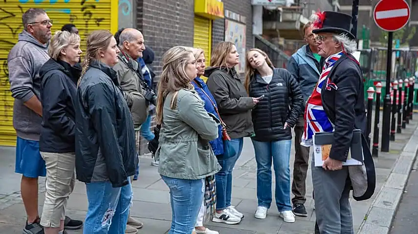 Jack The Ripper and Sherlock Holmes tour guide