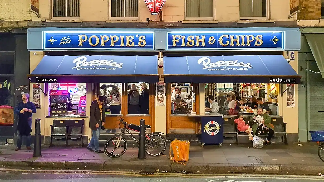 Jack The Ripper Tour + Fish & Chips