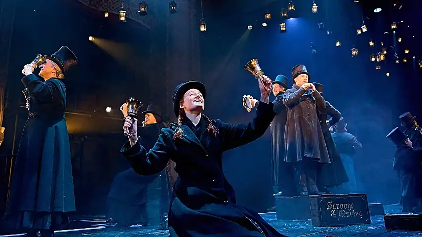 A scene from Jack Thorne's A Christmas Carol