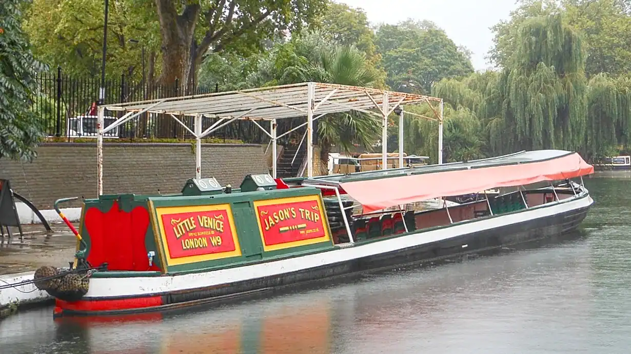 Jason’s Trip - Canal boat from Little Venice to Camden