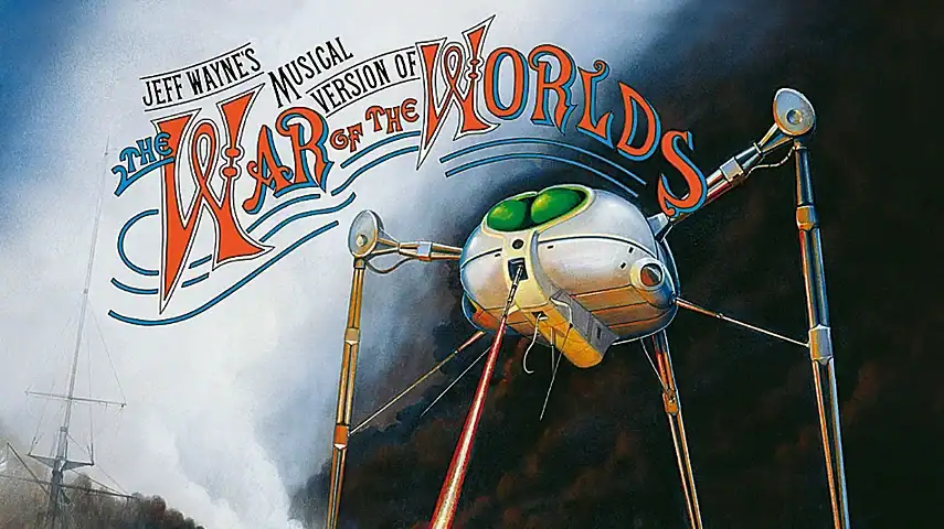 Jeff Wayne's The War Of The Worlds soundtrack