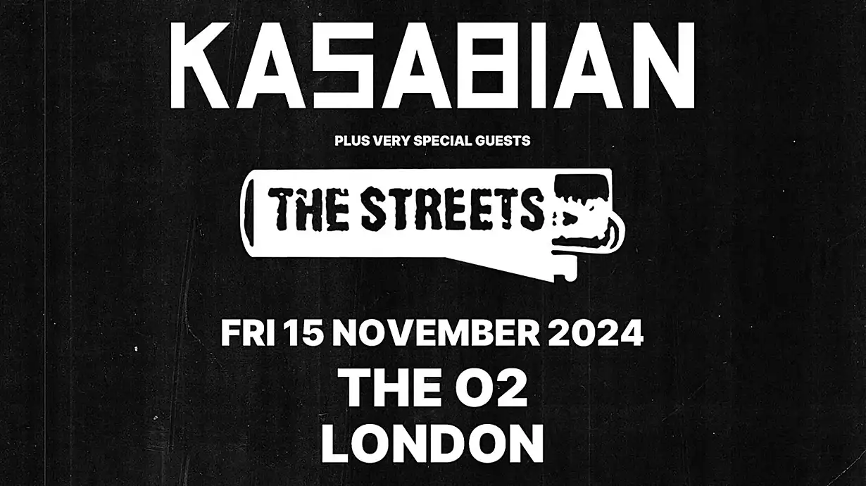 Kasabian & The Streets at the O2 Arena