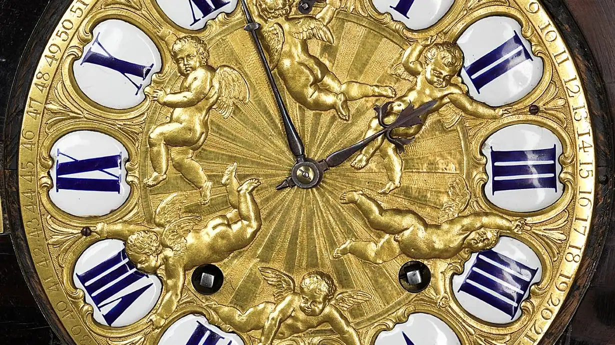 Keeping Time Clocks by Boulle