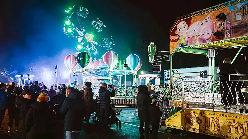 Kempton Park Racecourse Fireworks