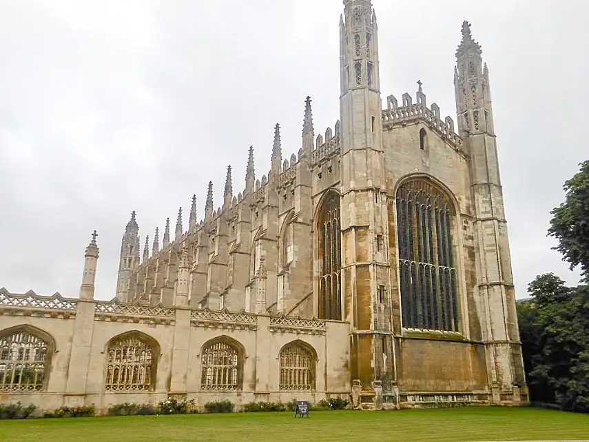 King's College Chapel in Cambridge