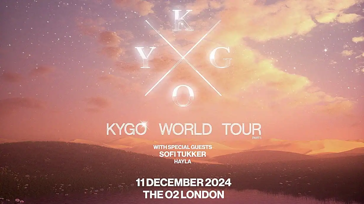 Kygo World Tour - Headline show at the O2 Arena