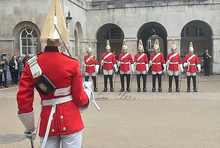 Life Guards from the Household Cavalry