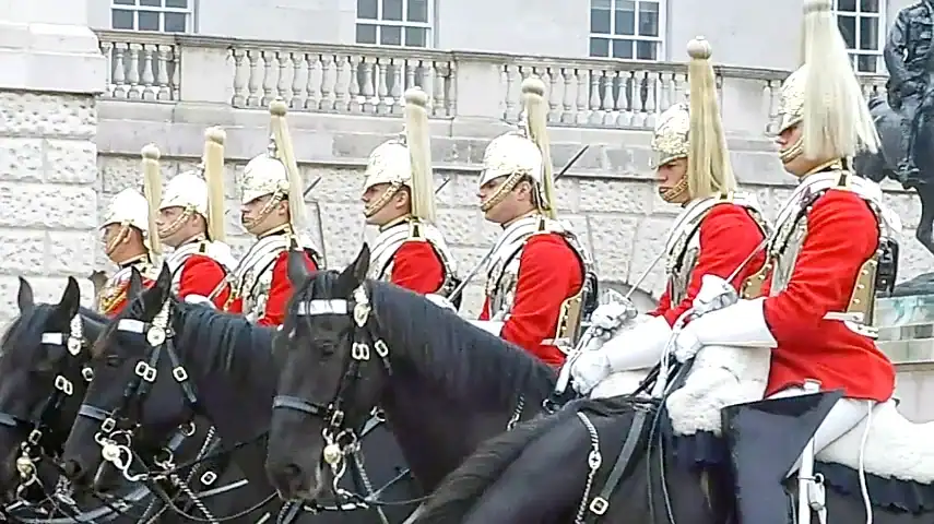 The Life Guards on Horse Guards Parade