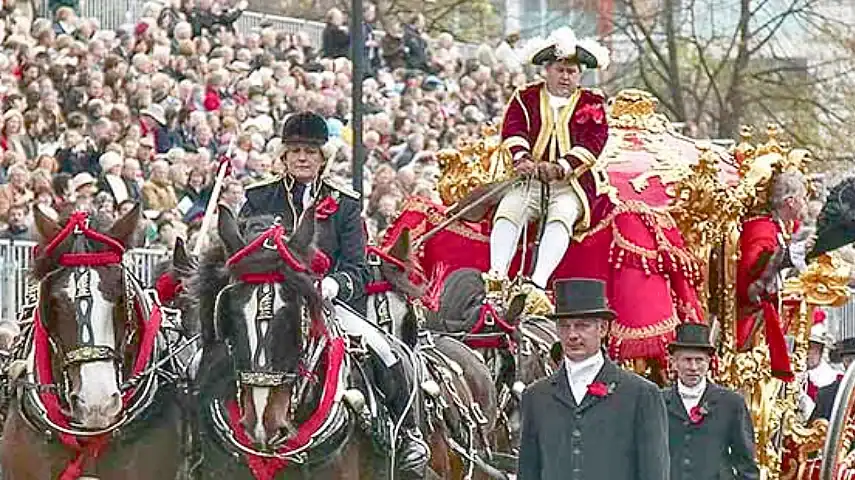 Lord Mayor's Show parade