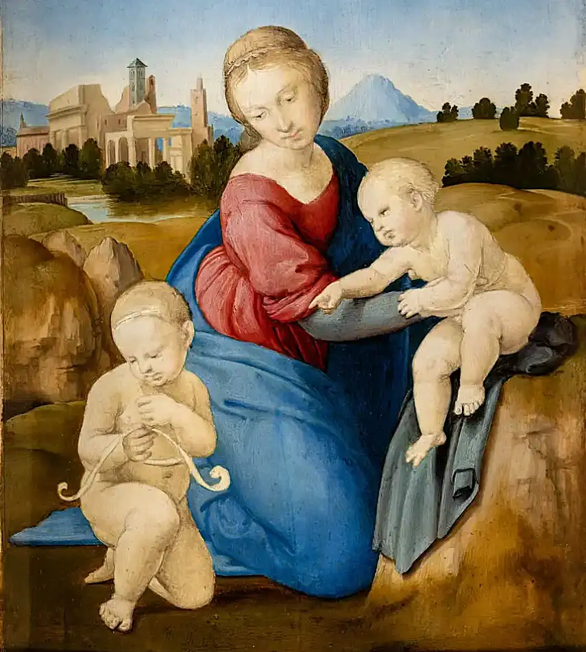 The Esterhazy Madonna, by Raphael