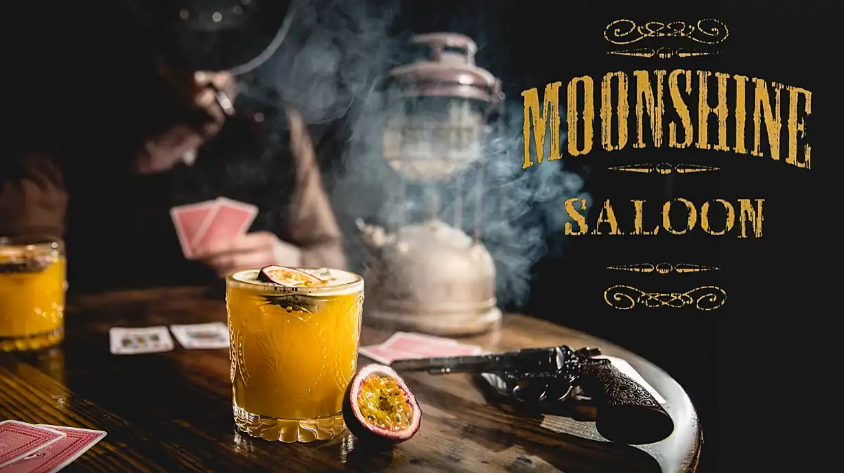 Moonshine Saloon Immersive Wild West Cocktail Experience