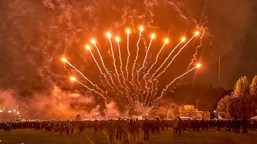 Morden Park Fireworks