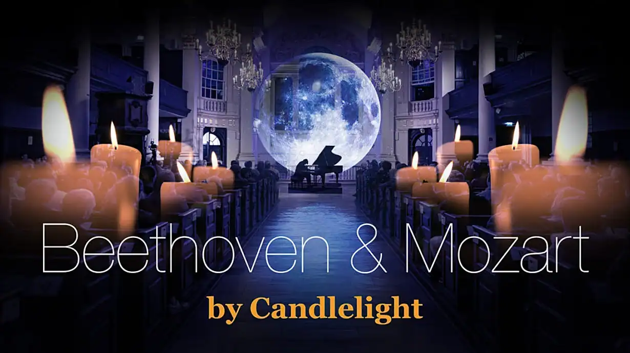 Mozart & Beethoven’s Moonlight Sonata by Candlelight
