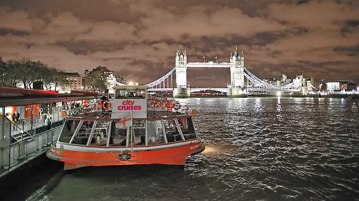 London Murder Mystery Cruise With 3-Course Dinner