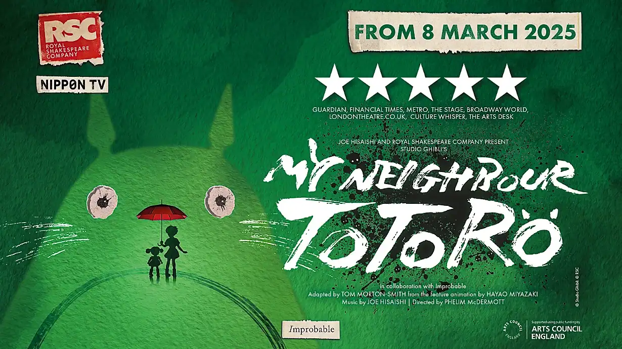 My Neighbour Totoro at the Gillian Lynne Theatre