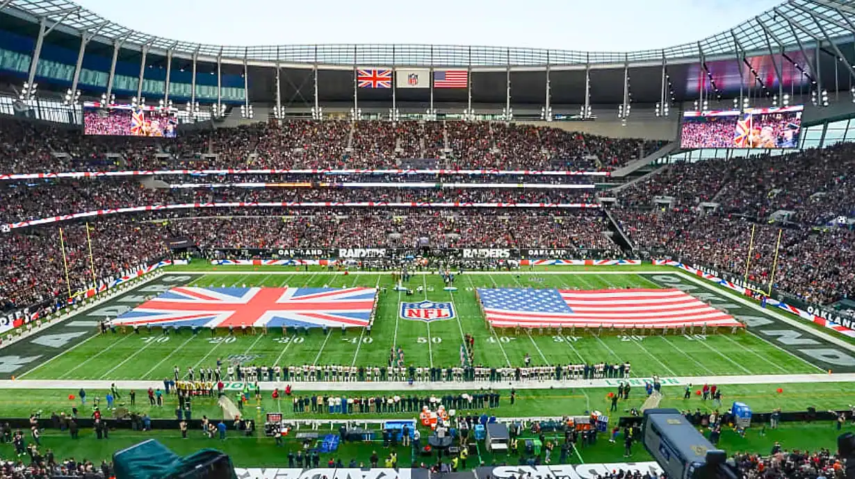 NFL London 2024 - Jets, Vikings, Jaguars, Bears & Patriots