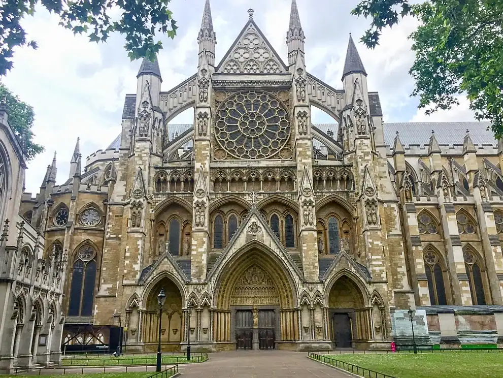 The Great North Door at Westminster Abbey