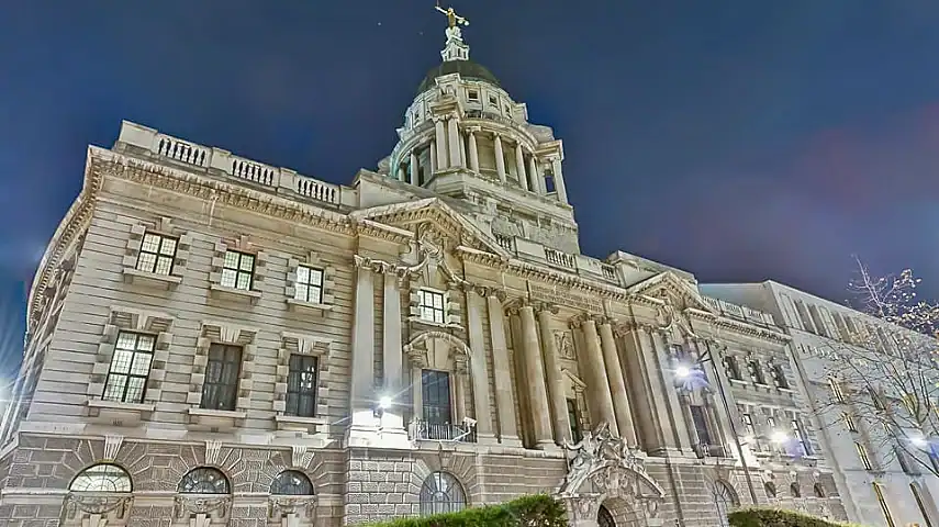 The Old Bailey - Original site of Newgate Prison