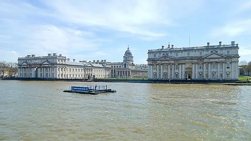 The Old Royal Naval College in Greenwich