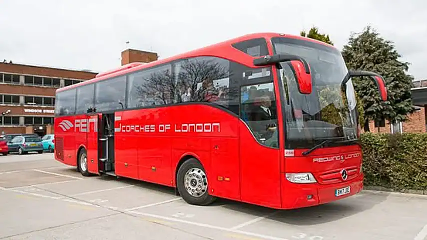 Luxury air-conditioned coach