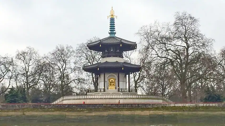 Peace Pagoda in Battersea Park