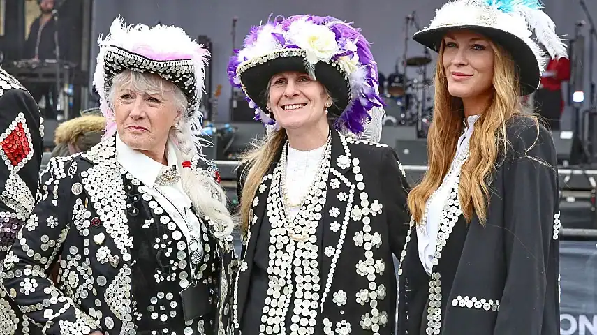 Pearly Kings and Queens costumes