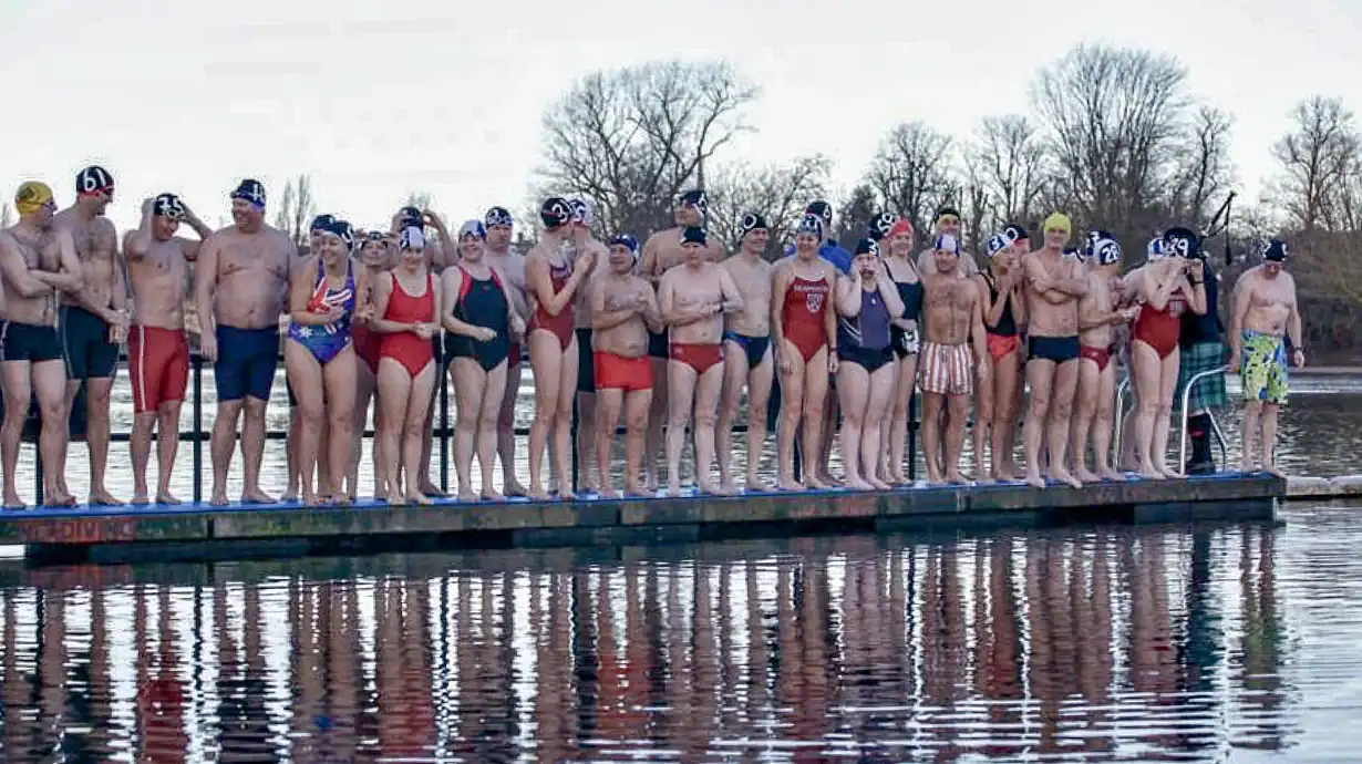 Peter Pan Cup - Serpentine swimming race on Christmas Day